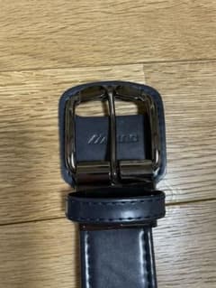 ミズノ野球用ベルト　ネイビーのサムネイル