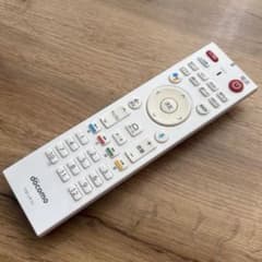 docomo テレビターミナル02 リモコン T02 ジャンク - メルカリ
