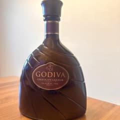 GODIVA チョコレートリキュール】750ml 新品未開封 廃盤希少品