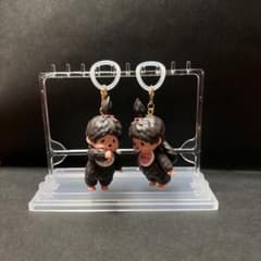 モンチッチ 目印キーホルダー 2個セットのサムネイル