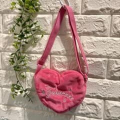 ディズニープリンセス☆ハート型ピンクショルダーバッグのサムネイル