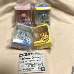 ナルミヤキャラクターズ ミニチュアパッケージチャーム 4個セット　クリアタイプのサムネイル