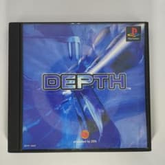 DEPTH 【PlayStation】帯ありのサムネイル