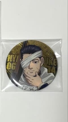ゴールデンカムイ　尾形　ドンキ　戦闘準備　缶バッジ
