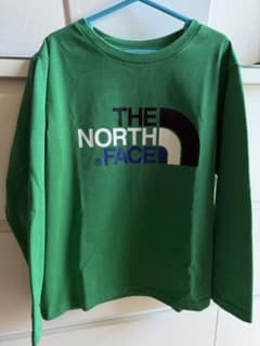 THE NORTH FACE グリーン 長袖カットソー　130のサムネイル