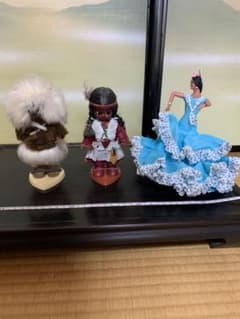 トルコ　人形　置物のサムネイル