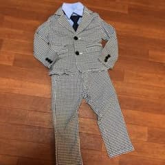男の子 スーツ100センチ　セットアップのサムネイル