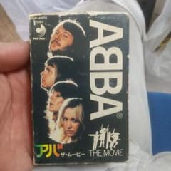 ABBA THE MOVIE カセットテープのサムネイル