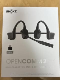 SHOKZ OpenComm2 UC 骨伝導ヘッドセットのサムネイル
