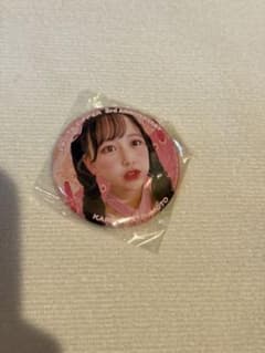 松本かれん FRUITS ZIPPER 缶バッジ - メルカリ