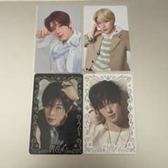 NCT WISH シオン トレカ 4枚セットのサムネイル