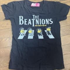 ミニオンズ ビートルズ Tシャツ 古着のサムネイル