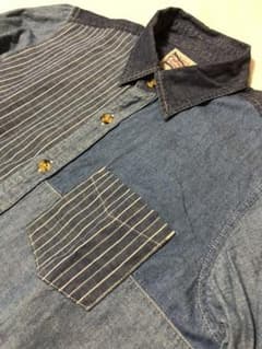 DUFFER ダッファー デニムシャツ Mのサムネイル