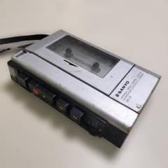 【ジャンク品】SANYO カセットプレーヤー MR-50 本体のサムネイル