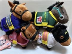 サラブレッドコレクション 馬服マスコットボールチェーン34種セット