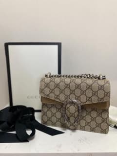 値段交渉可能！】 GUCCI ショルダーバッぐ、ディオニュソス - メルカリ