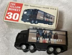 THE YELLOW MONKEY 30th ミニチュアトラック グッズ THE YELLOW MONKEY 30th ミニチュアトラック グッズ - メルカリ