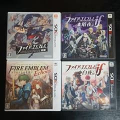 3DS ファイアーエムブレム 覚醒 エコーズ 暗夜王国 白夜王国 if セット