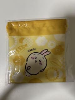 ちいかわ　くら寿司　巾着　うさぎのサムネイル