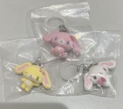 シュガーバニーズ ふわふわめじるしアクセサリー 3種セットのサムネイル