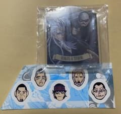 ゴールデンカムイ　鶴見中尉・土方アクスタ　第七師団ステッカーのサムネイル