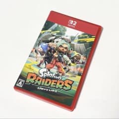 Switch2 스플라툰 레이더스