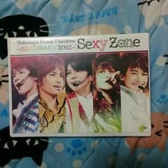 Sexy Zone ~summary 2012~のサムネイル