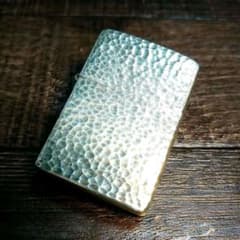 ZIPPO スターリングシルバー ハンマートーン 2001 - メルカリ