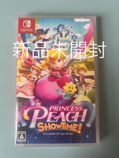 新品未開封　Switch プリンセスピーチ Showtime!  スイッチのサムネイル