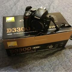 Nikon D3300ダブルズームキット2 (black )のサムネイル
