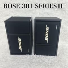 動作OK】BOSE スピーカー 左右ペア 301 SERIESⅢ - メルカリ