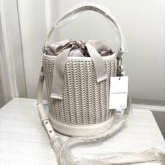 ツルバイマリコオイカワ カゴバッグ ショルダーバッグ ROSALIE