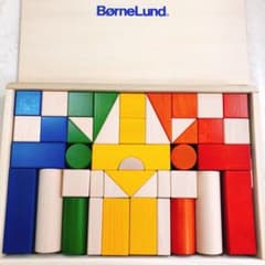 状態良好！美品 ボーネルンド 積み木のサムネイル