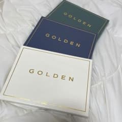 未開封 ジョングクJUNG KOOK GOLDEN アルバム3形態セットのサムネイル