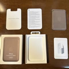 ファインウーブンウォレット MagSafe対応　トープのサムネイル