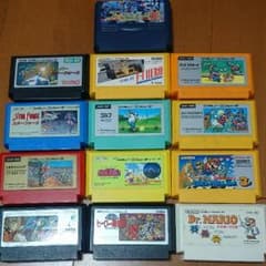 ファミコンソフト 13本セットのサムネイル