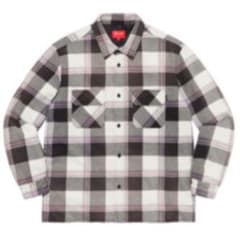 Supreme Quilted Flannel Shirt Sサイズのサムネイル