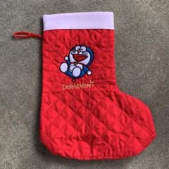 ドラえもん　クリスマス靴下袋　1袋のみのサムネイル