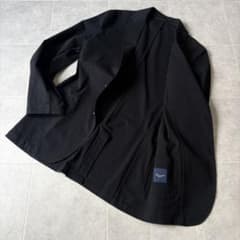 ジャンネットRIVIERA シアサッカー テーラード ジャケット 46 イタリア