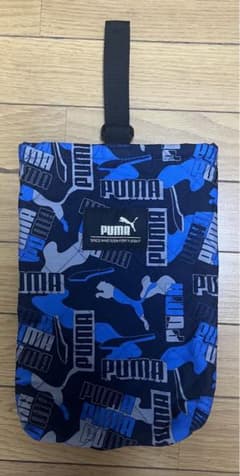 PUMA プーマ  シューズバッグ　シューズケース　上履き入れ　内ばき入れのサムネイル