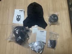 実物 AVON FM12 ガスマスク バラクバラ フィルター付き - メルカリ