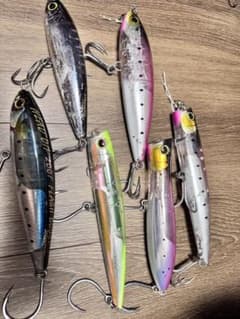 シマノ　オフショアキャスティング　プラグ　セット　クロマグロ シマノ オフショアキャスティング プラグ セット クロマグロ - メルカリ