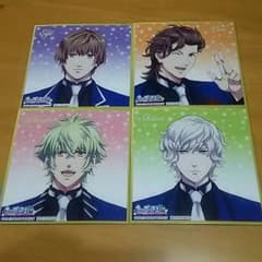 うたプリ HE★VENS 特典 色紙風カードのサムネイル