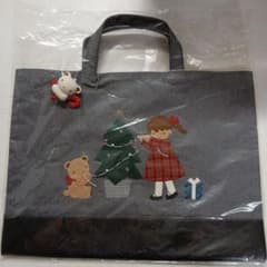 ファミリア　新品未開封　クリスマス　デニムバッグのサムネイル