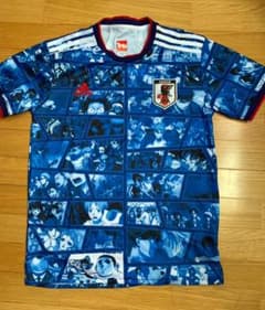 サッカー 日本代表 漫画 アニメ ユニフォーム ドラゴンボール 鳥山明
