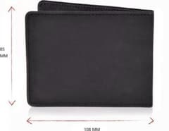 DONBOLSO Slim Leather Wallet Madrid Menのサムネイル