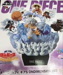 ONE PIECE 이치 반 쿠지 D상 원숭이·D·루피 기어 5