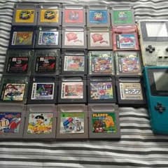 ゲームボーイカセット24本セットのサムネイル