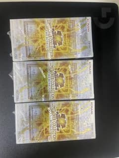 遊戯王 LIMIT OVER COLLECTION 3BOX 未開封のサムネイル