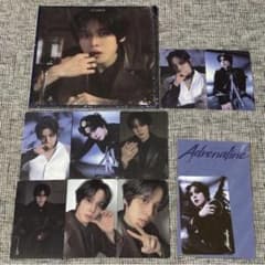 ATEEZ アチズ ユノ 直筆 サイン入りUK デジパック アルバム トレカ ATEEZ デジパック CD POCA トレカ ステッカーセット ユノ - メルカリ